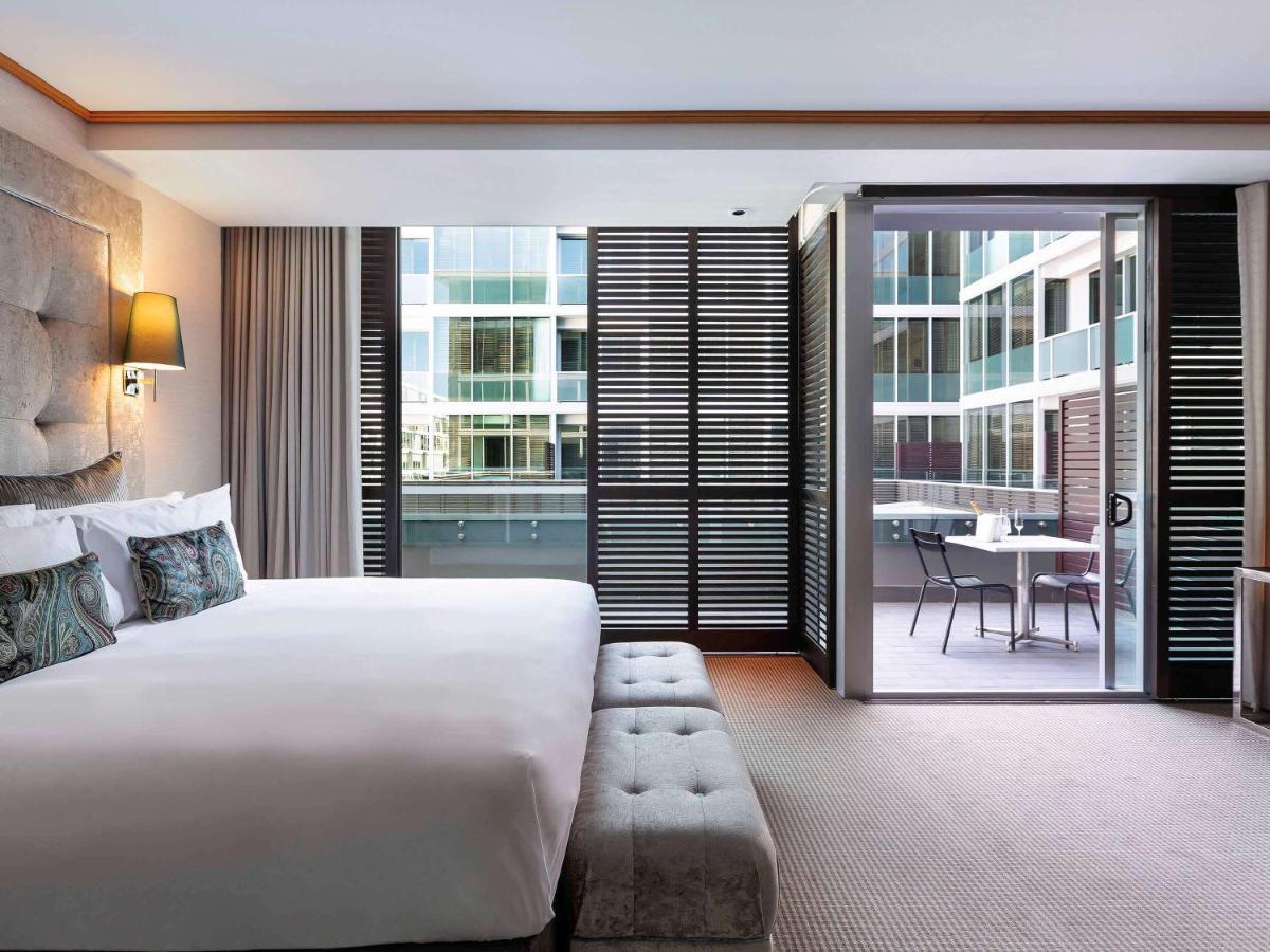 Готель Sofitel Auckland Viaduct Harbour Екстер'єр фото