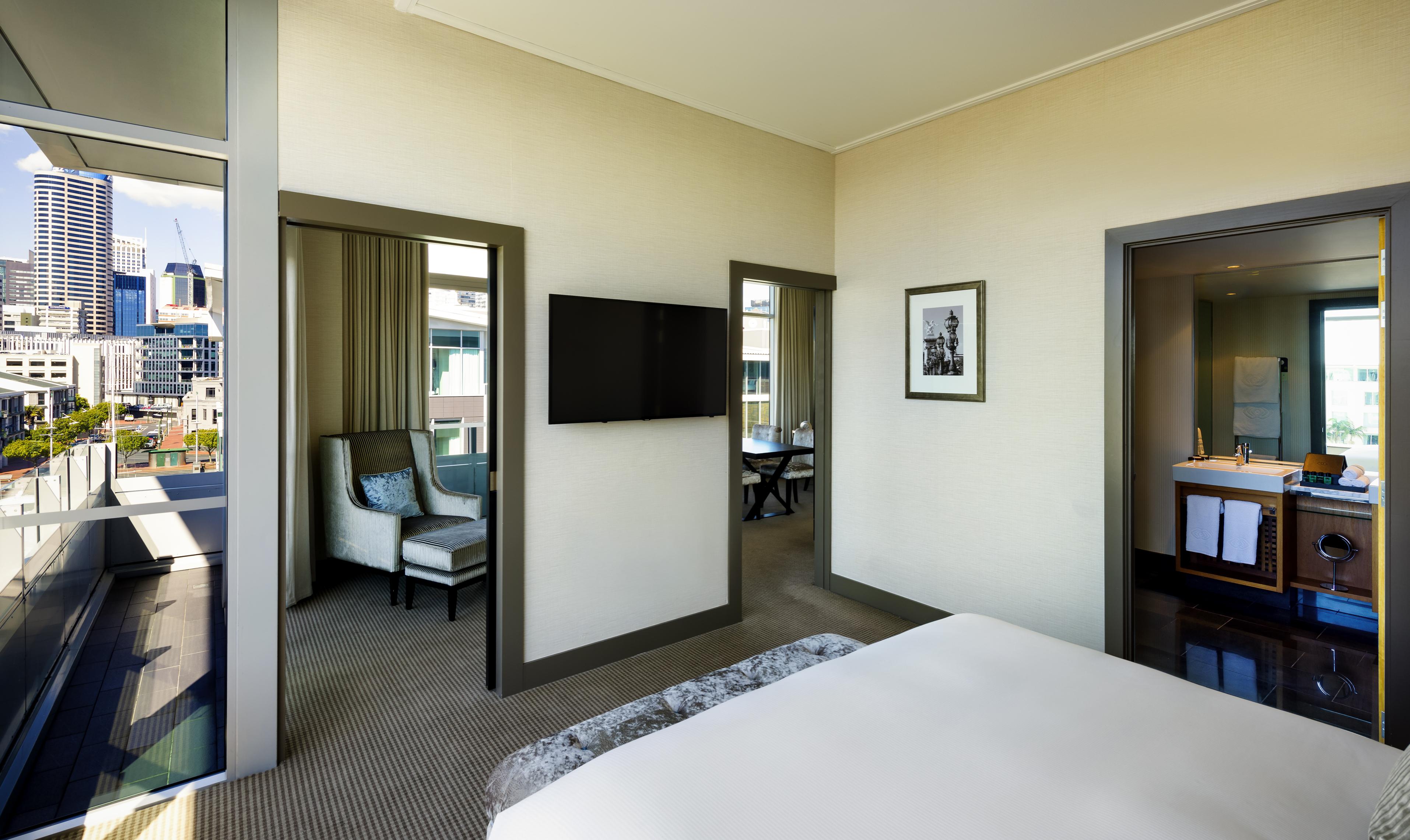 Готель Sofitel Auckland Viaduct Harbour Екстер'єр фото
