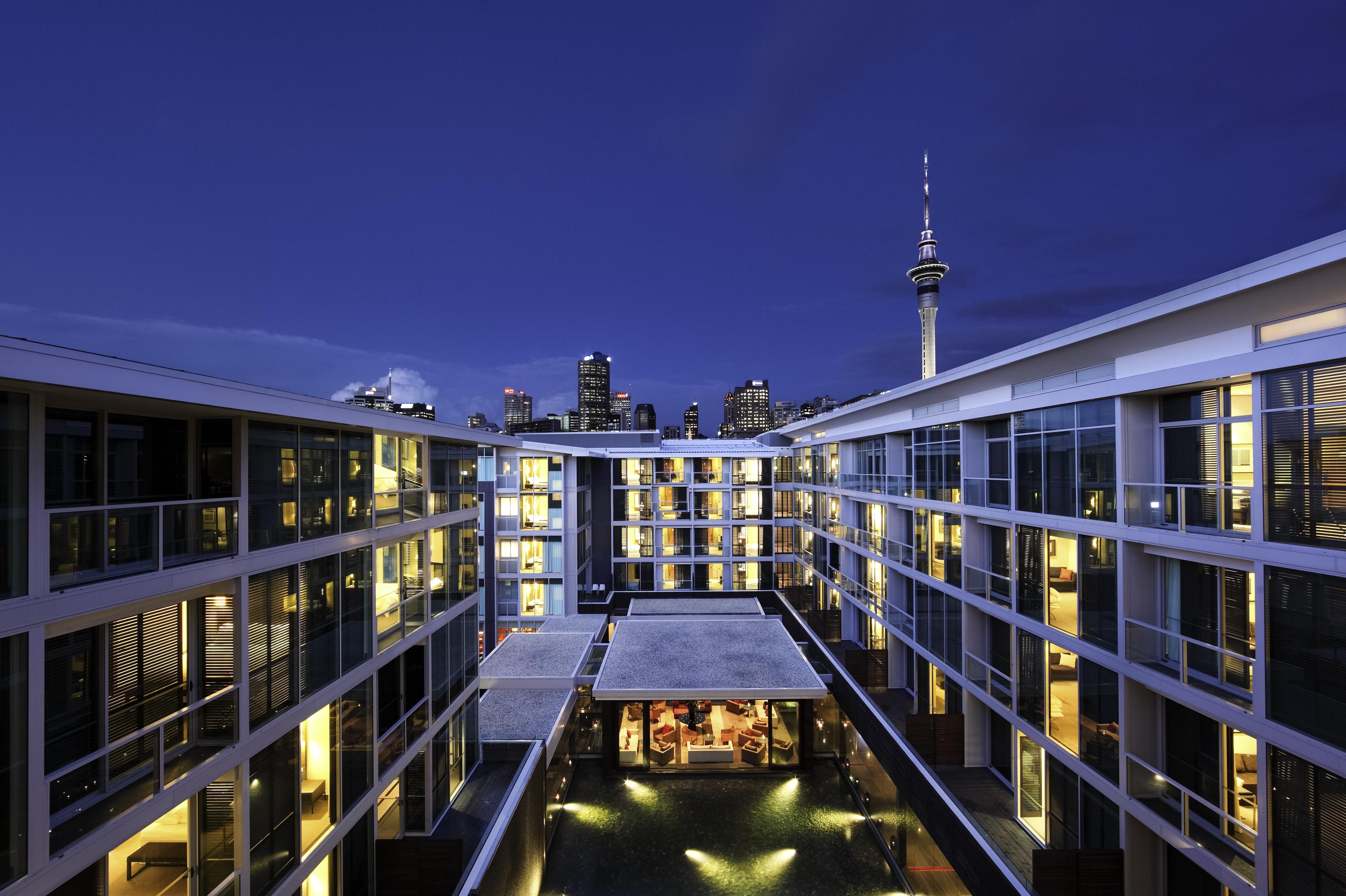 Готель Sofitel Auckland Viaduct Harbour Екстер'єр фото