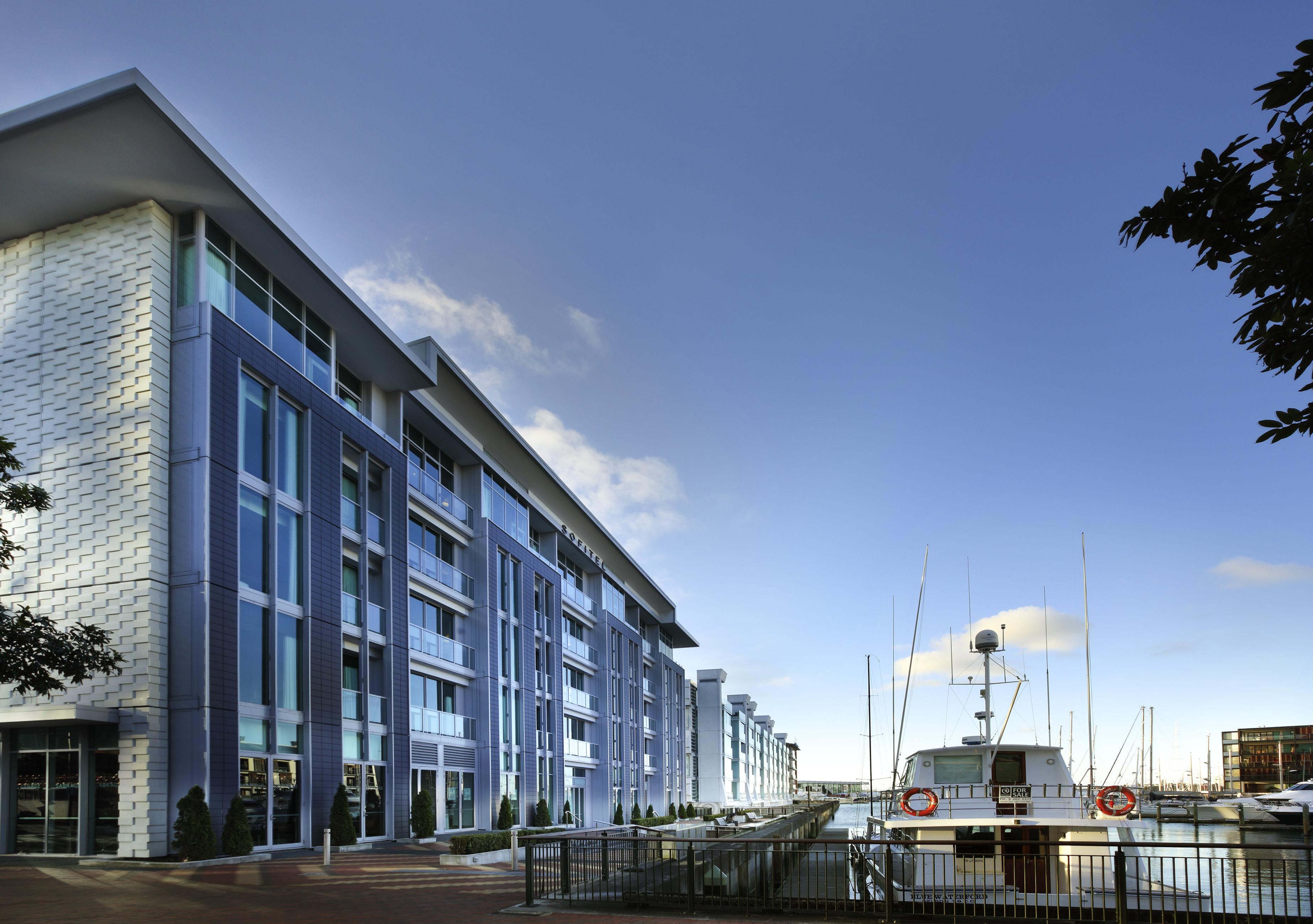 Готель Sofitel Auckland Viaduct Harbour Екстер'єр фото